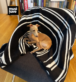 Koc Op-Art Sea Sunset projektu Maurycego Gomulickiego dla Hogai – nagrodzony Must Have na Łódź Design Festival.