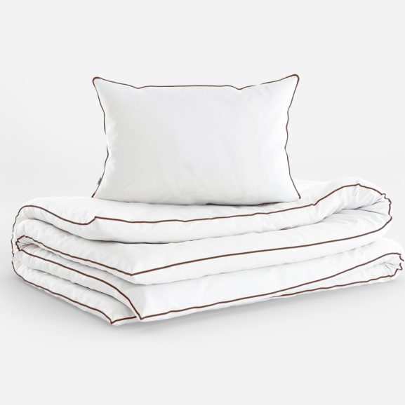 Drifter bedding BROWN – pillowcase