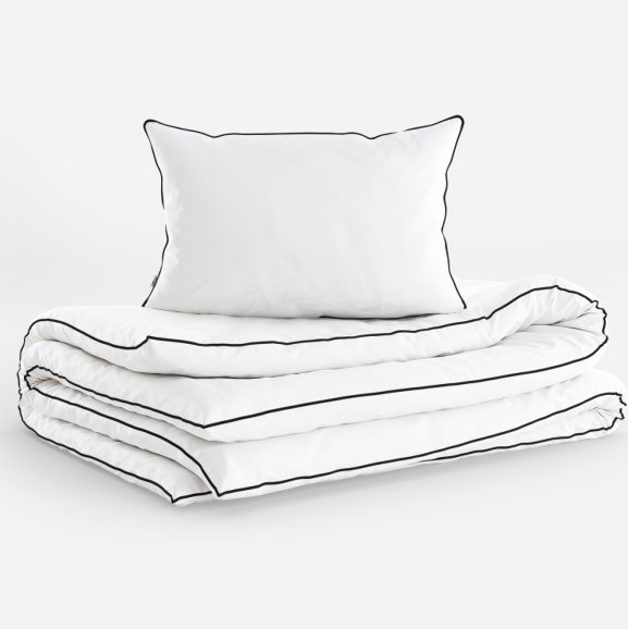 Drifter Bedding BLACK – duvet cover