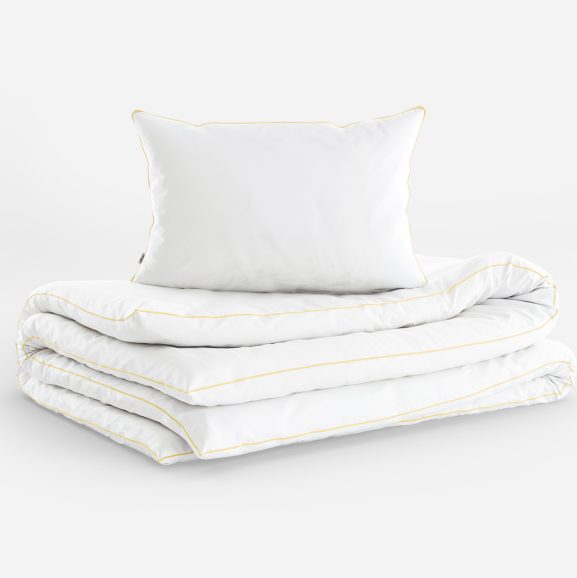 Pościel Drifter BUTTER YELLOW – poszwa na kołdrę