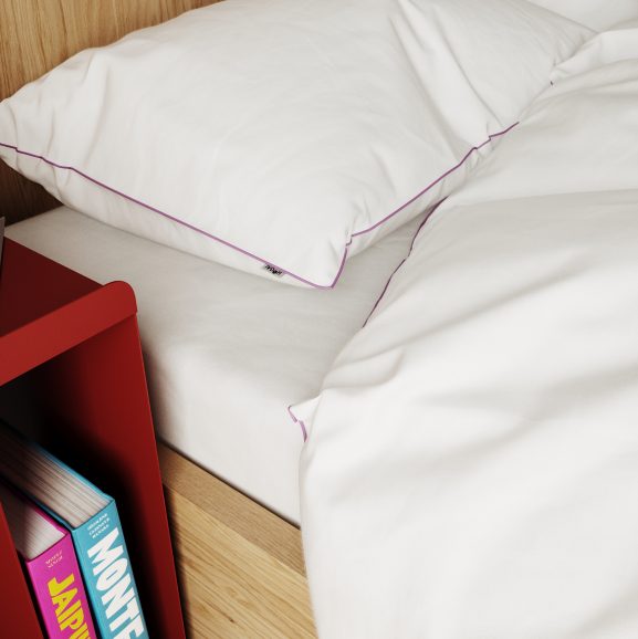 Drifter bedding VIOLET – pillowcase