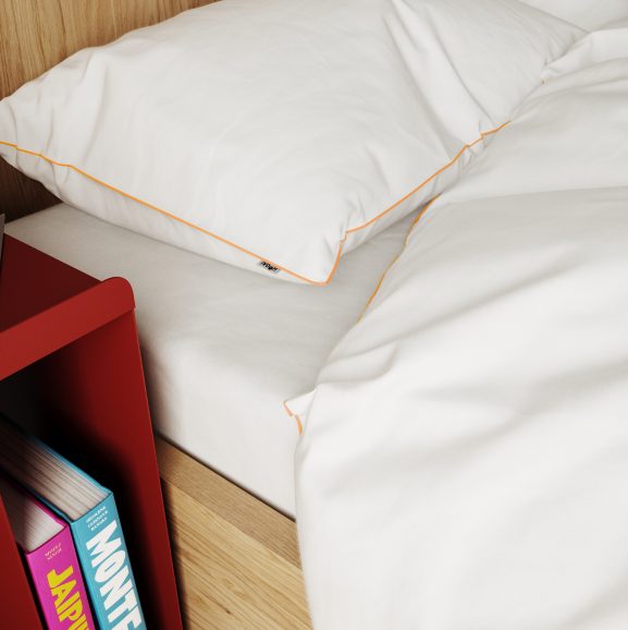 Drifter bedding ORANGE – pillowcase