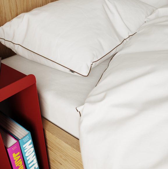 Pościel Drifter BROWN – poszwa na kołdrę