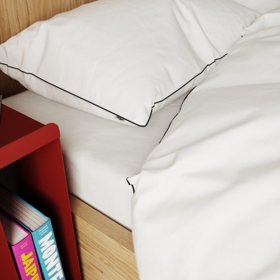 Drifter Bedding BLACK – duvet cover