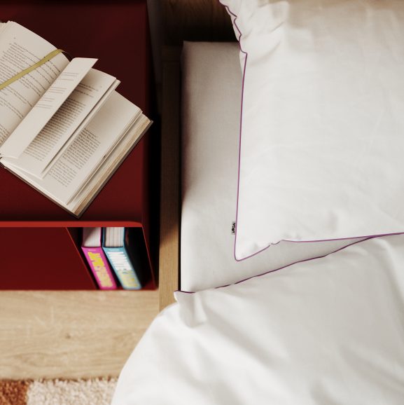 Drifter bedding VIOLET – duvet cover