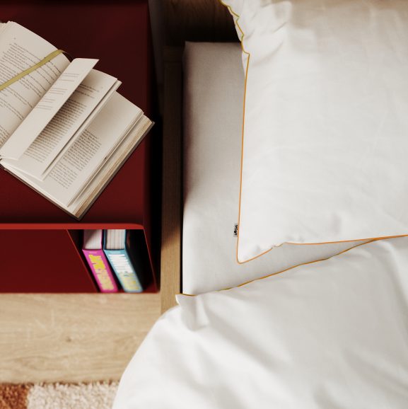 Drifter bedding ORANGE – duvet cover