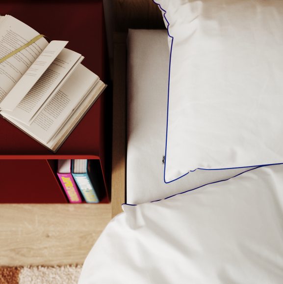 Drifter bedding COBALT – pillowcase