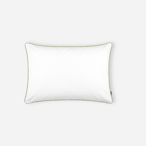 Drifter bedding GREEN OLIVE – pillowcase