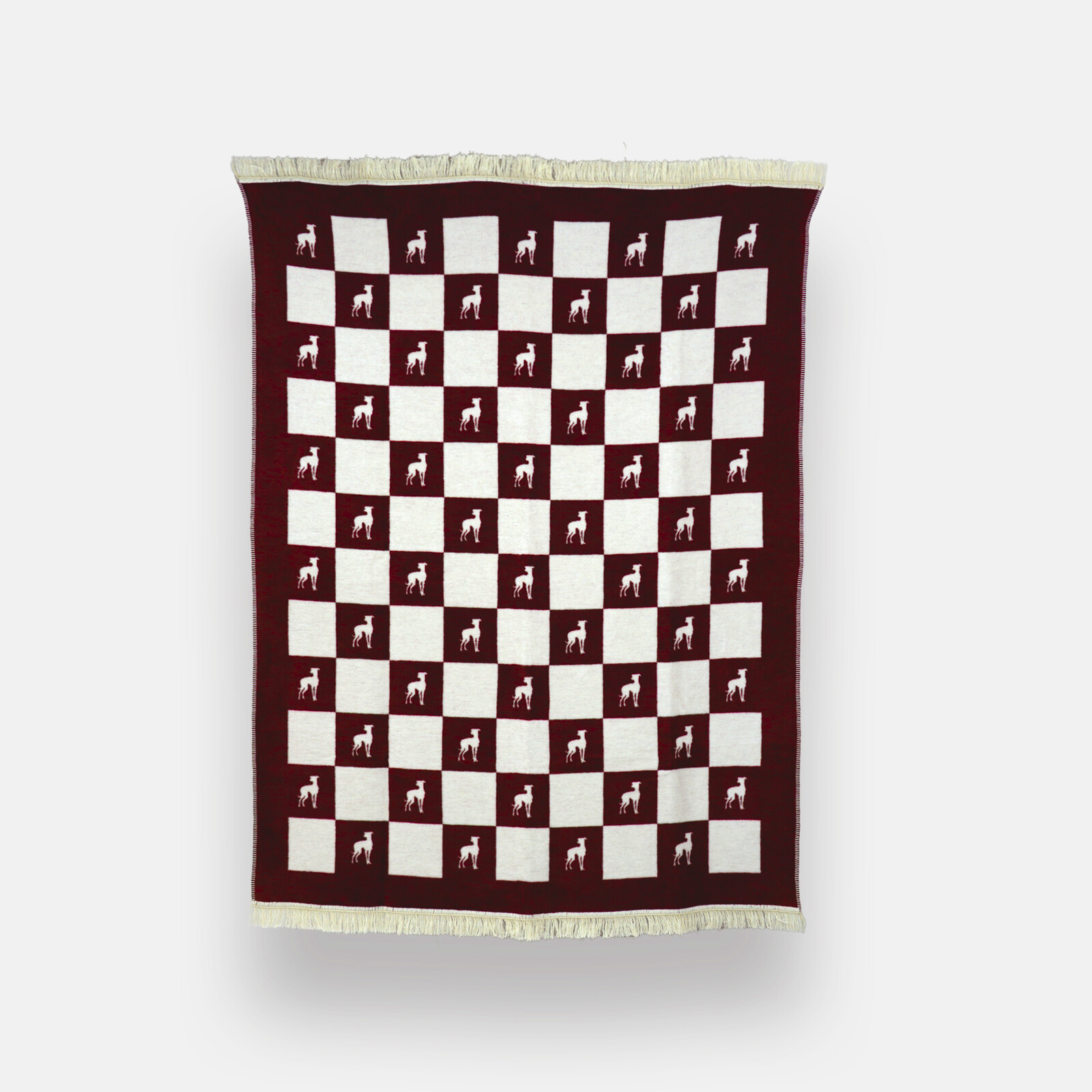 BAWEŁNIANY KOC IGGY