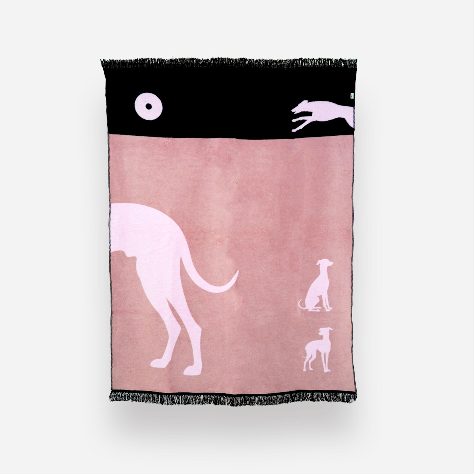 BAWEŁNIANY KOC IGGY