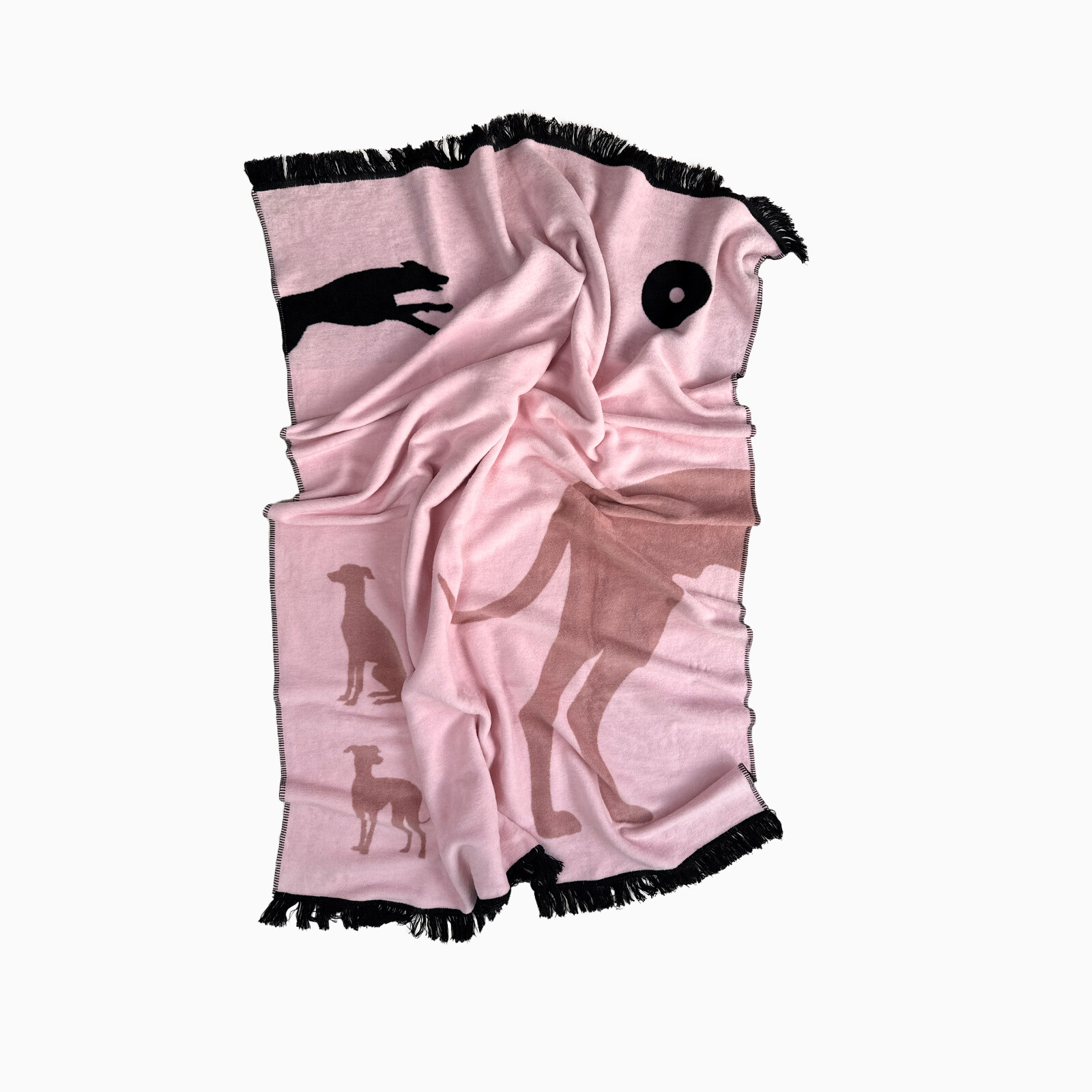 BAWEŁNIANY KOC IGGY