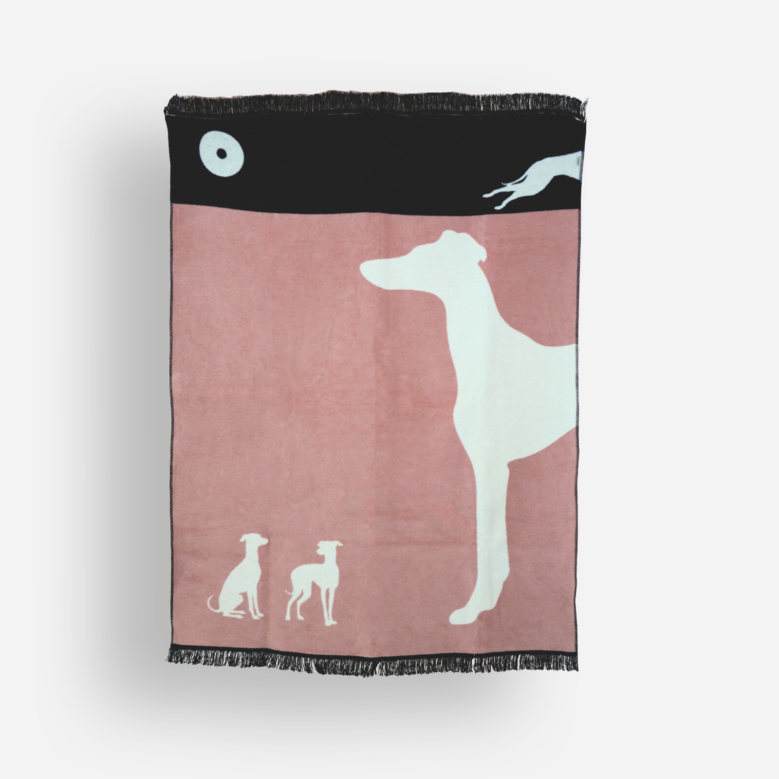 BAWEŁNIANY KOC IGGY