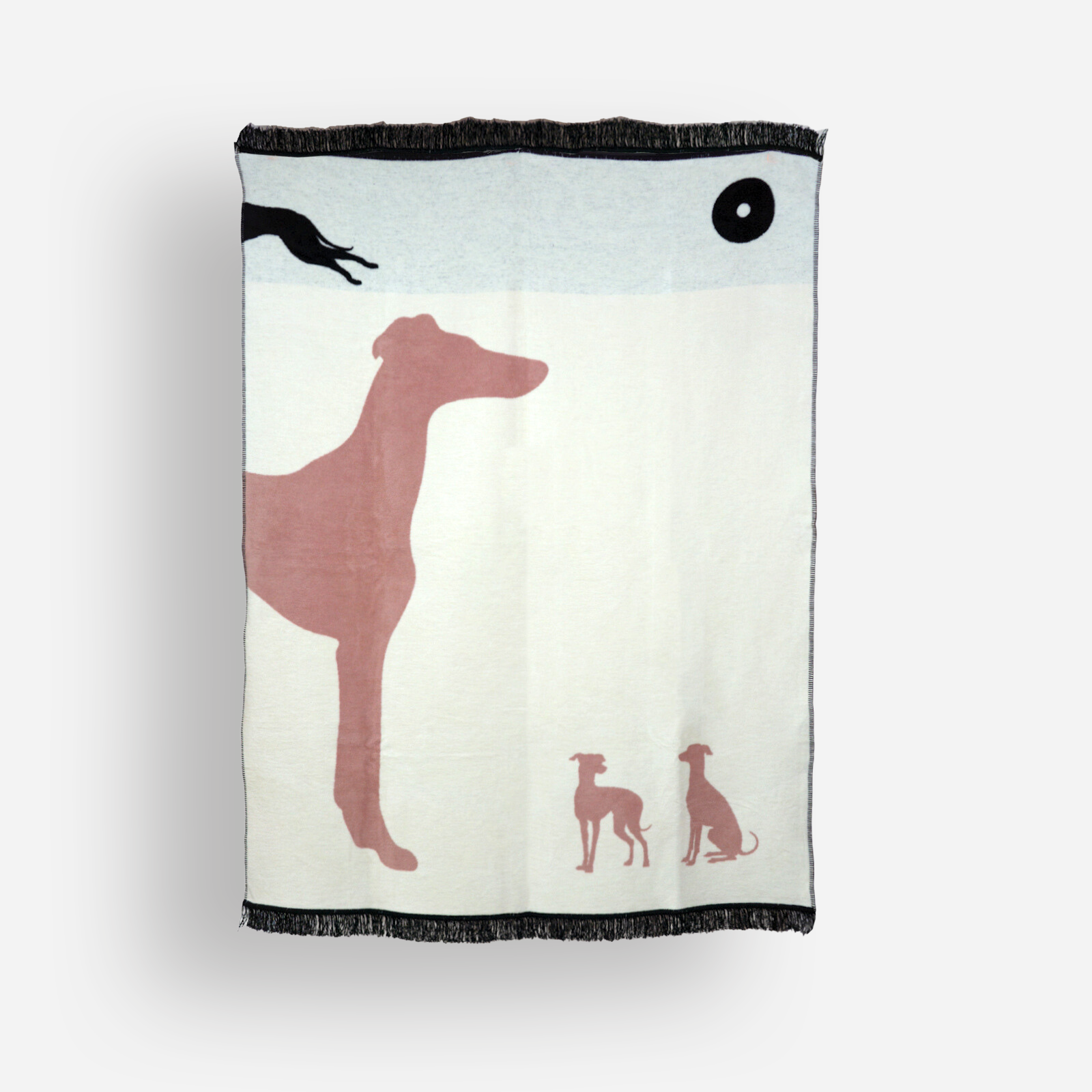 BAWEŁNIANY KOC IGGY