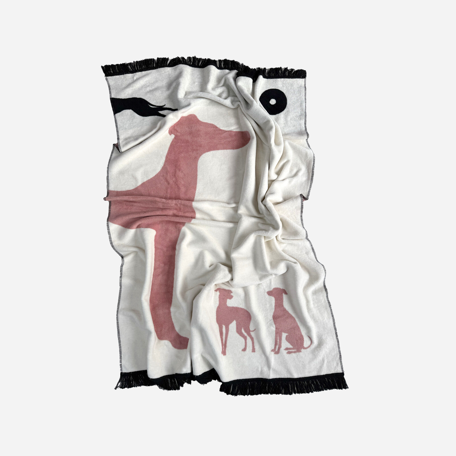 BAWEŁNIANY KOC IGGY