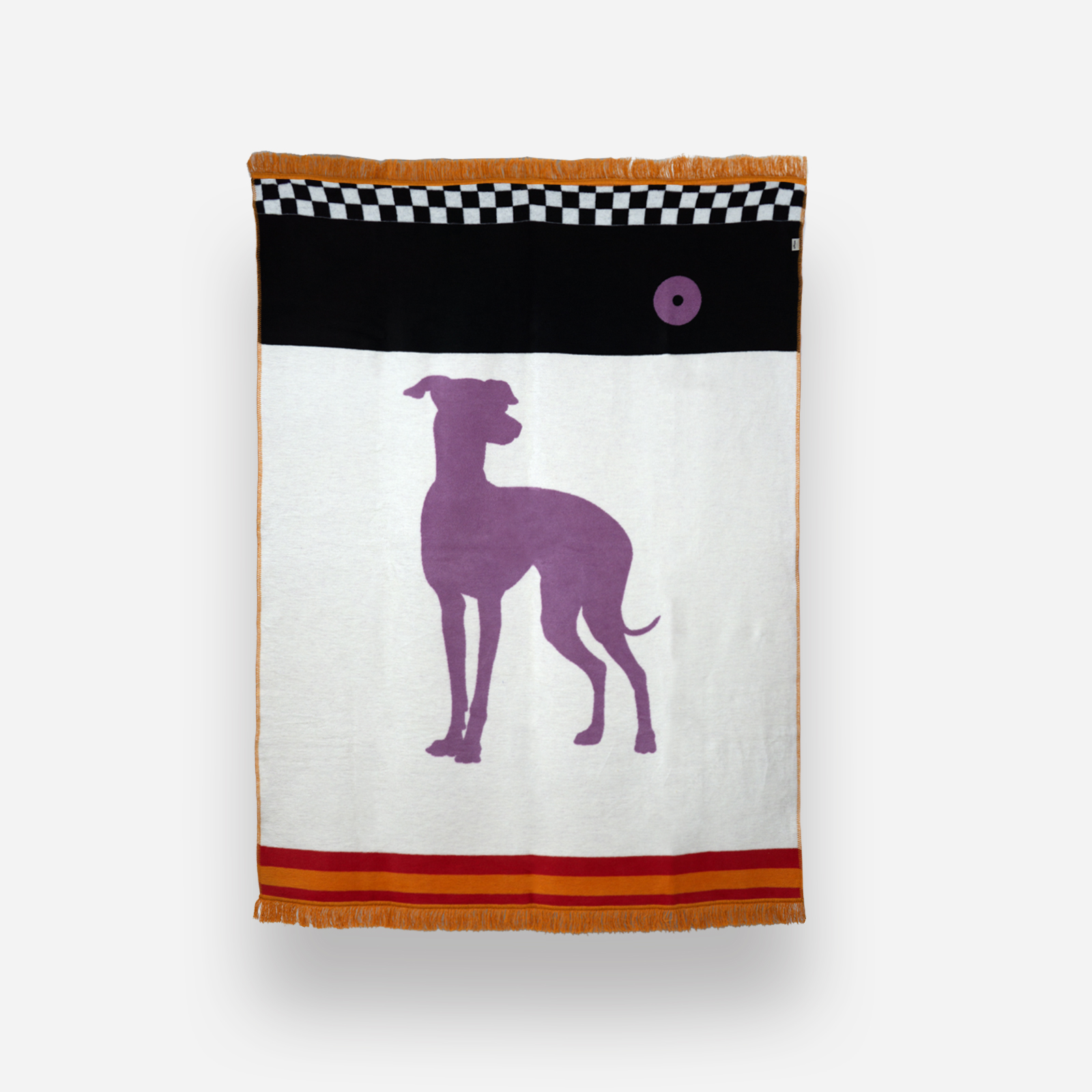 BAWEŁNIANY KOC IGGY