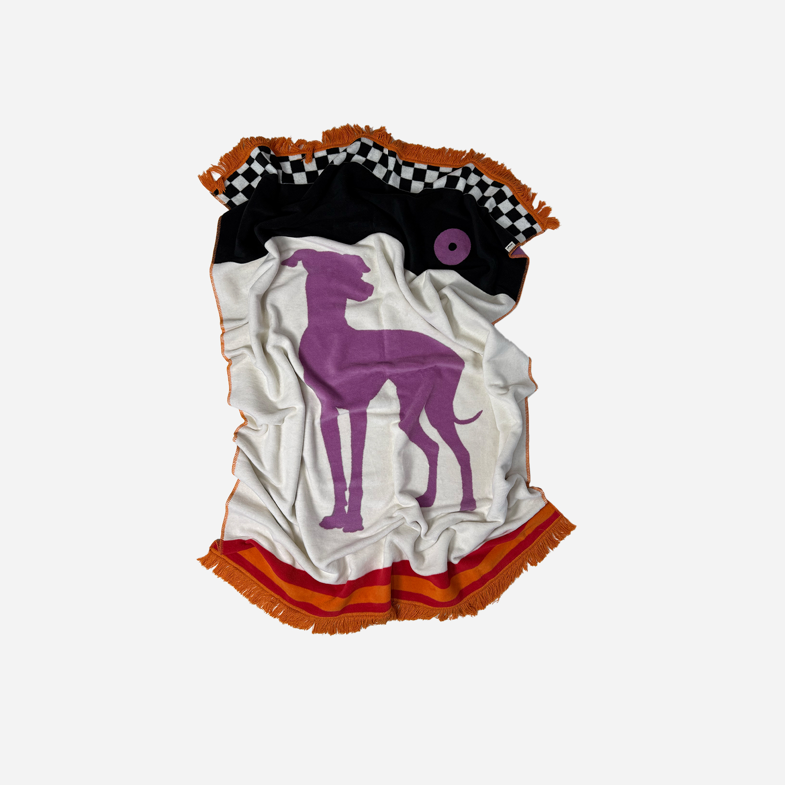 BAWEŁNIANY KOC IGGY