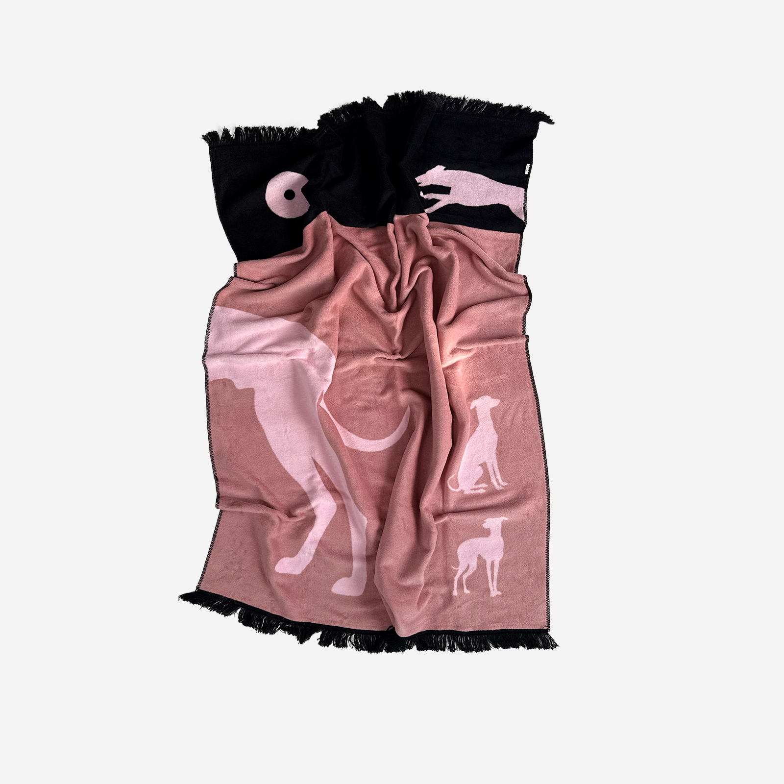 BAWEŁNIANY KOC IGGY