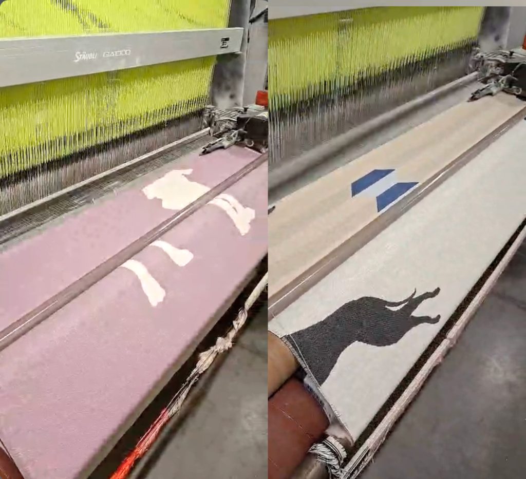 Żakardowe Koce Hogai.