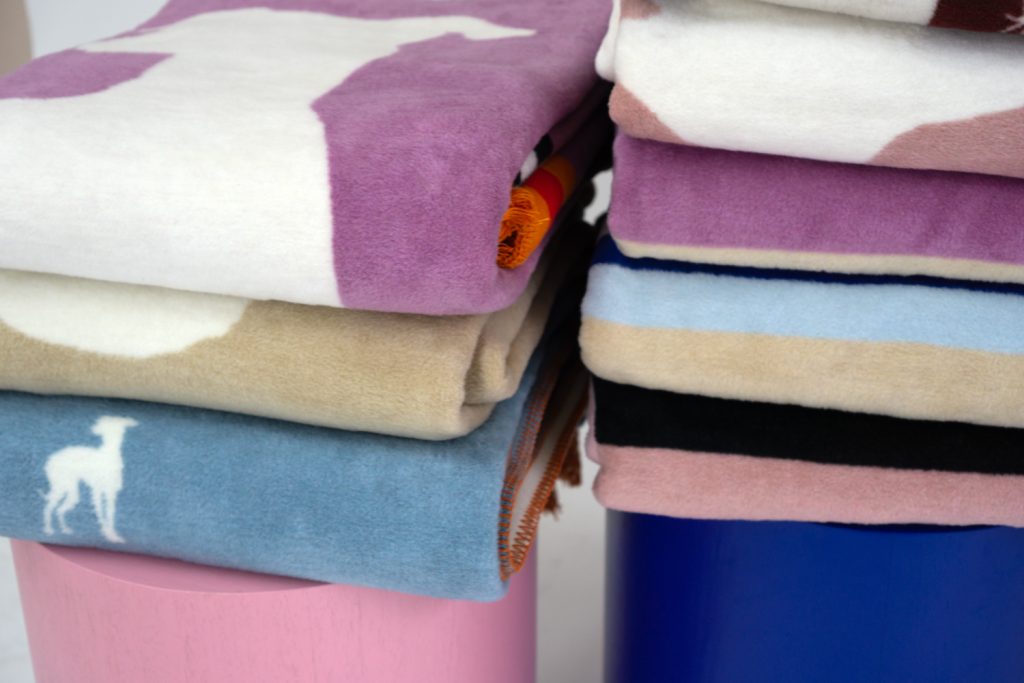 Męsiste Koce Żakardowe Hogai