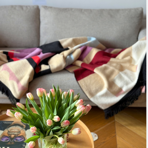 SPRINKLE COTTON BLANKET