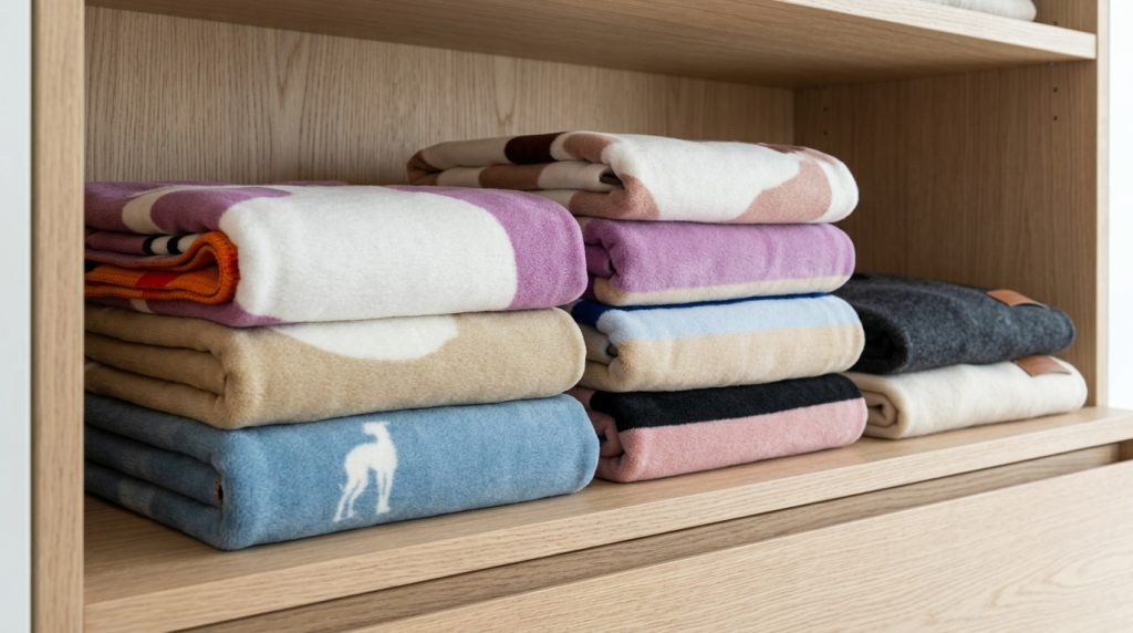 Przechowywanie Koców Hogai