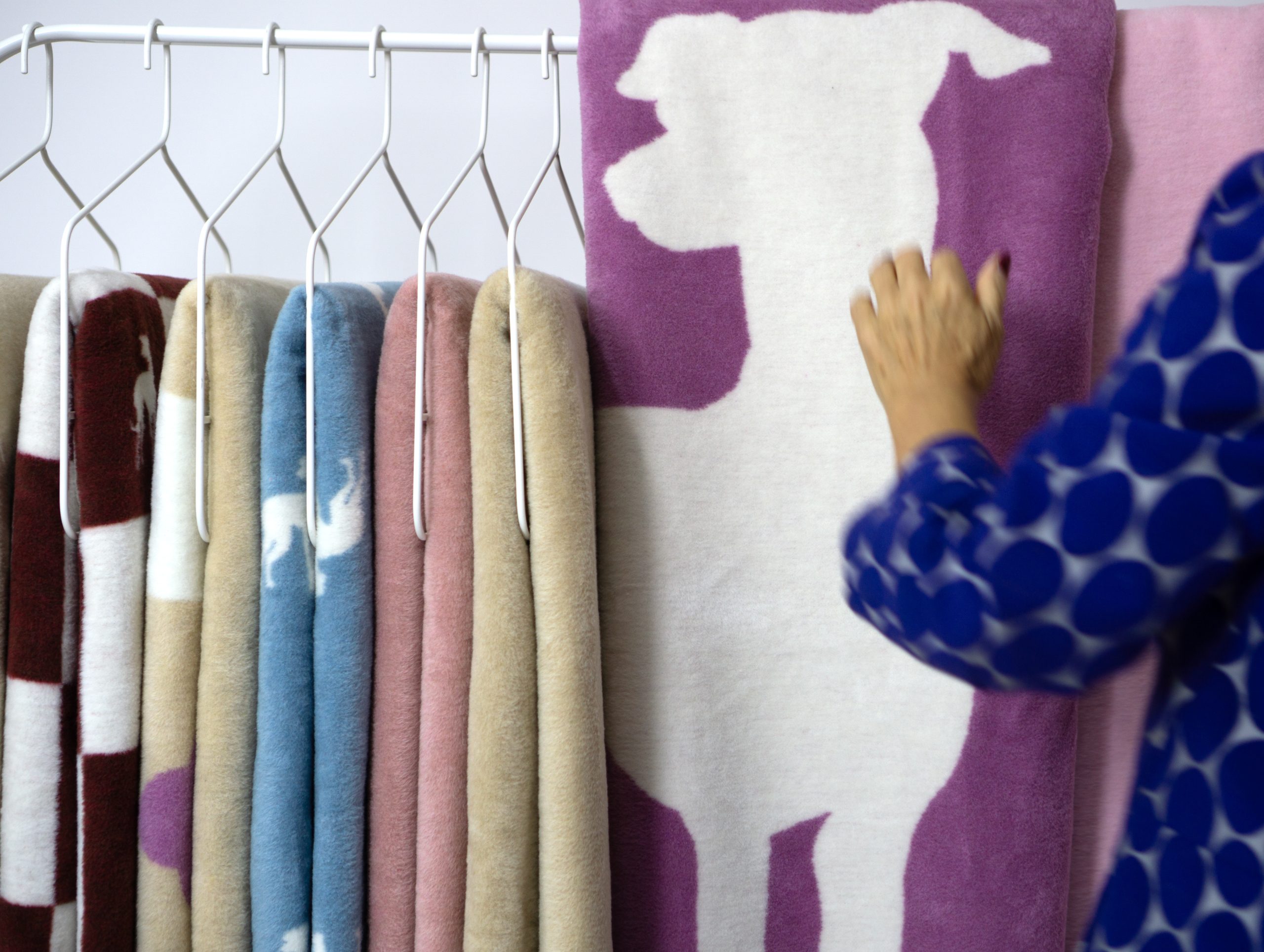 Hogai Koce z Bawełny z dodatkiem akrylu