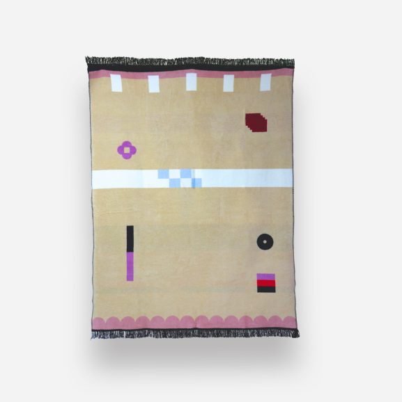 SPRINKLE COTTON BLANKET