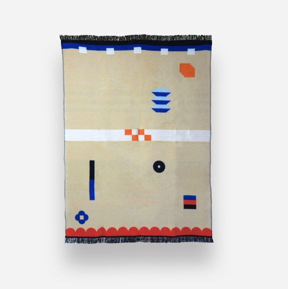 SPRINKLE COTTON BLANKET