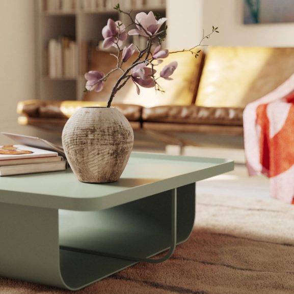 Journalist Coffee Table