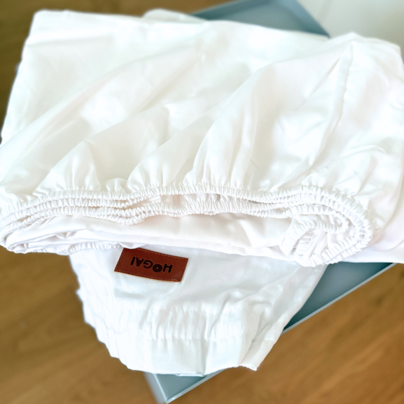 Drifter WHITE Fitted Sheet
