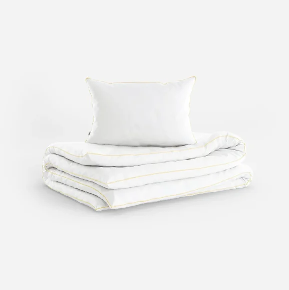 Pościel Drifter BUTTER YELLOW – KOMPLET