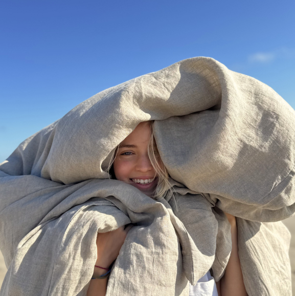 Pościel Snooze Raw Sand – KOMPLET